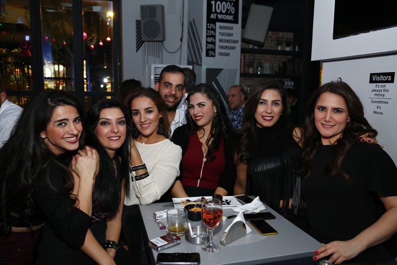 AT Work Beirut on Saturday Night