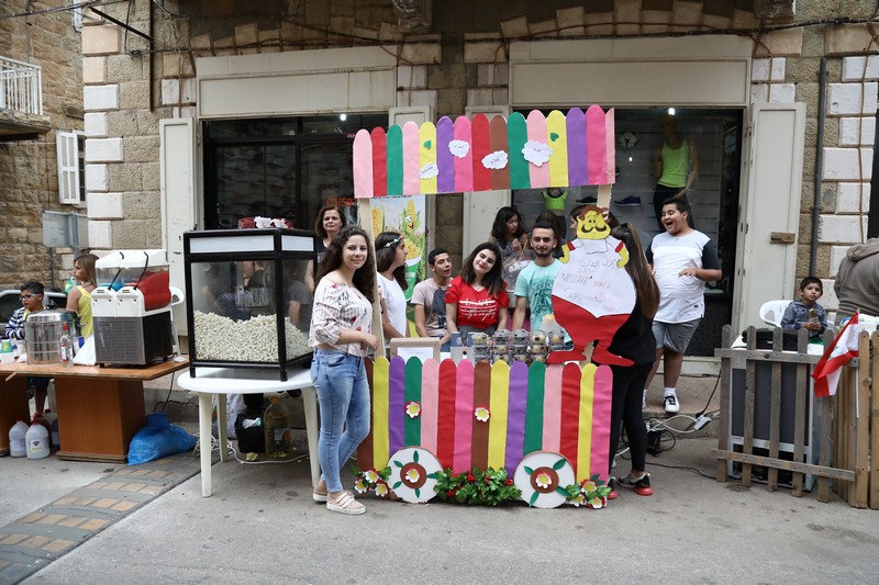 Hasroun Flower Festival