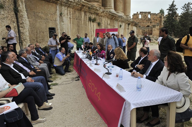 Baalbeck International Festival Press conference 
