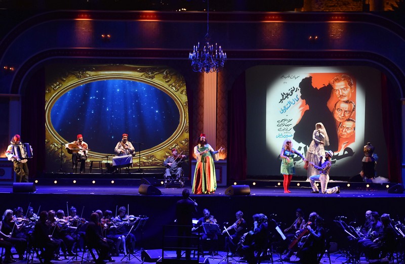 Opera Hishik Bishik at Byblos Festival