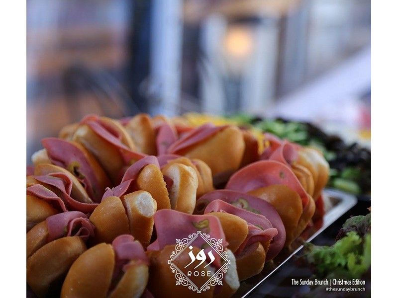 Rose Bar - Sunday Brunch Christmas Edition