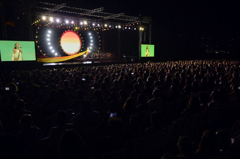 Hiba Tawaji at Byblos International Festival