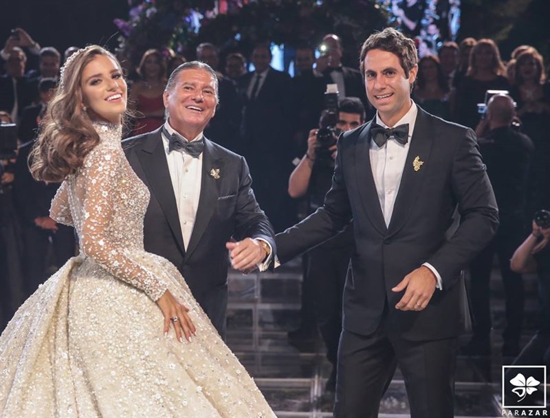 Wedding of Lara Scandar & Philippe Katchouni