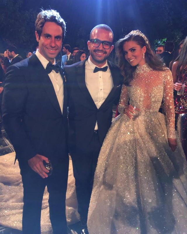 Wedding of Lara Scandar & Philippe Katchouni