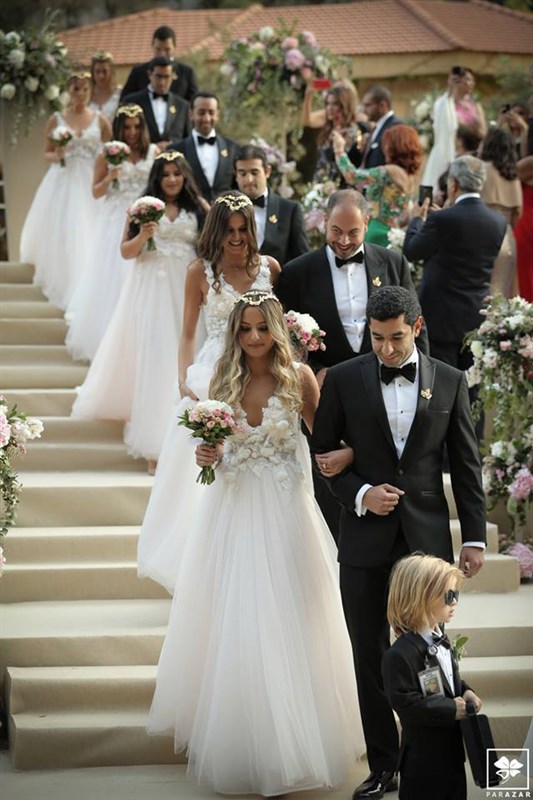 Wedding of Lara Scandar & Philippe Katchouni