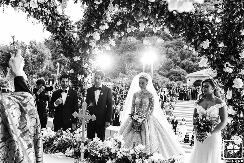 Wedding of Lara Scandar & Philippe Katchouni