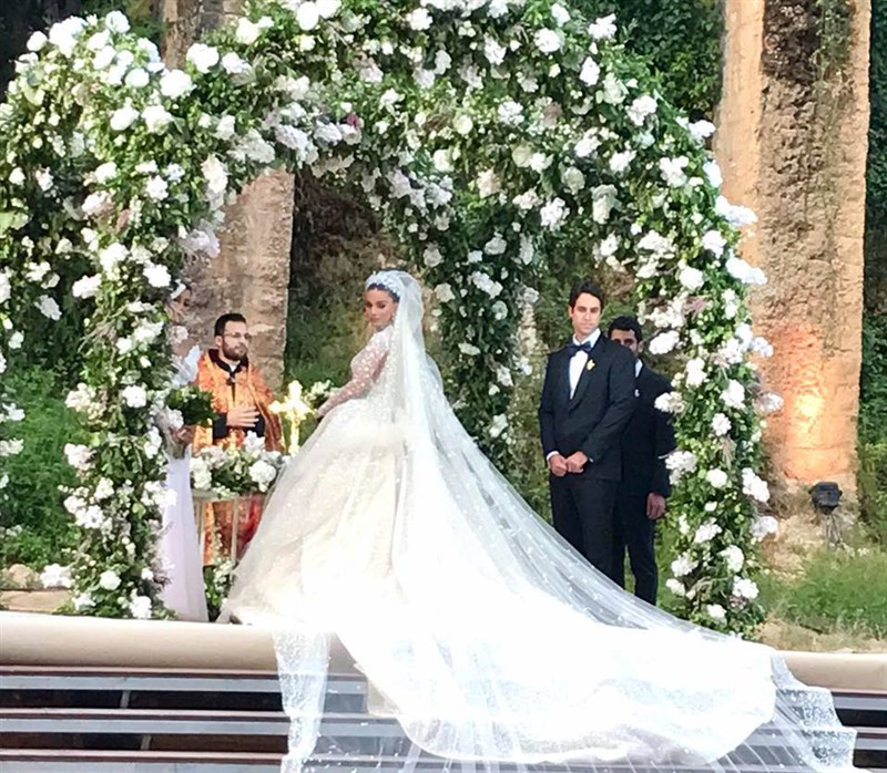 Wedding of Lara Scandar & Philippe Katchouni