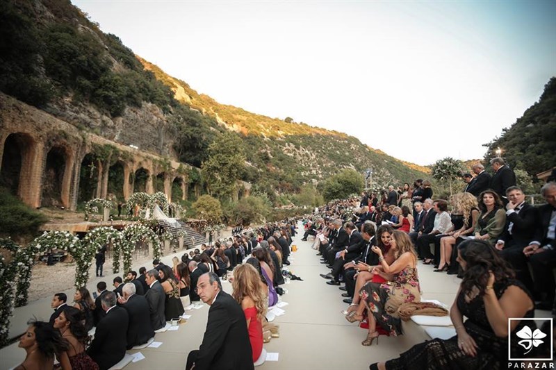 Wedding of Lara Scandar & Philippe Katchouni