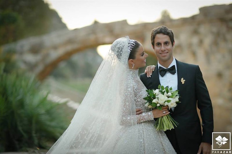 Wedding of Lara Scandar & Philippe Katchouni