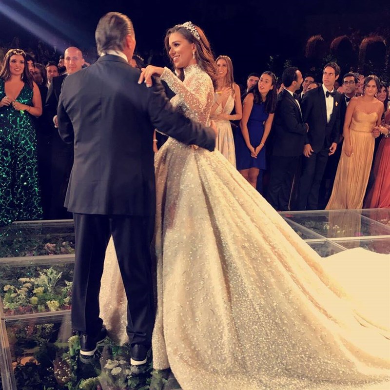 Wedding of Lara Scandar & Philippe Katchouni