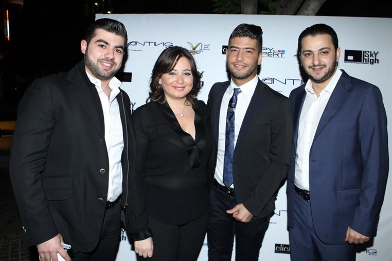 Sky High First Annual Dinner