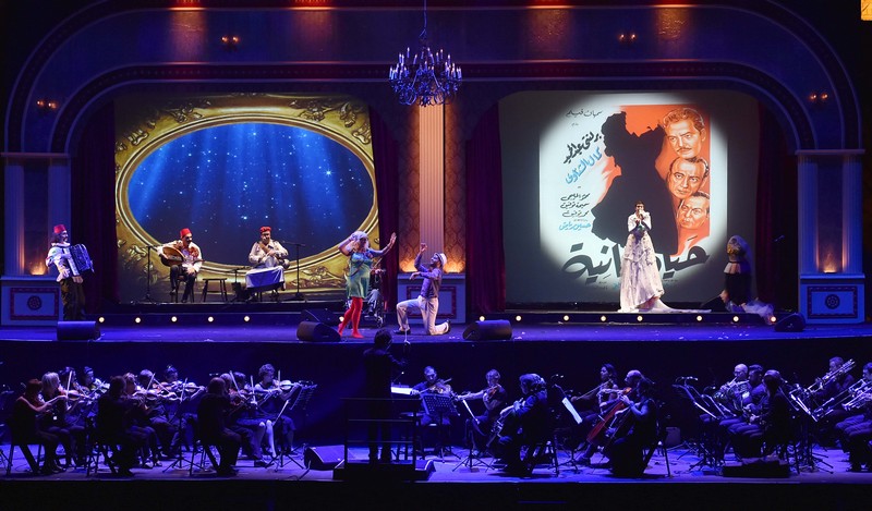 Opera Hishik Bishik at Byblos Festival