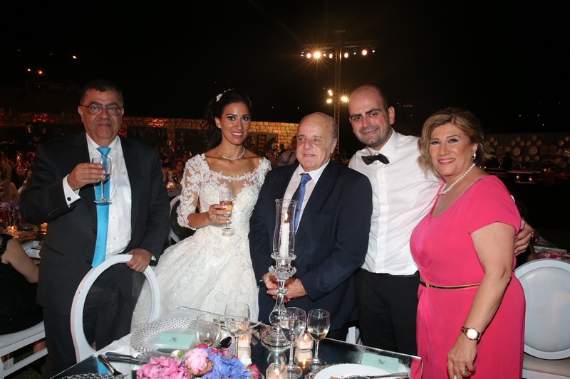 Dr Raymond Sayegh, Pr. Ralph Riachi, Me Raymonde Bachour Sakr