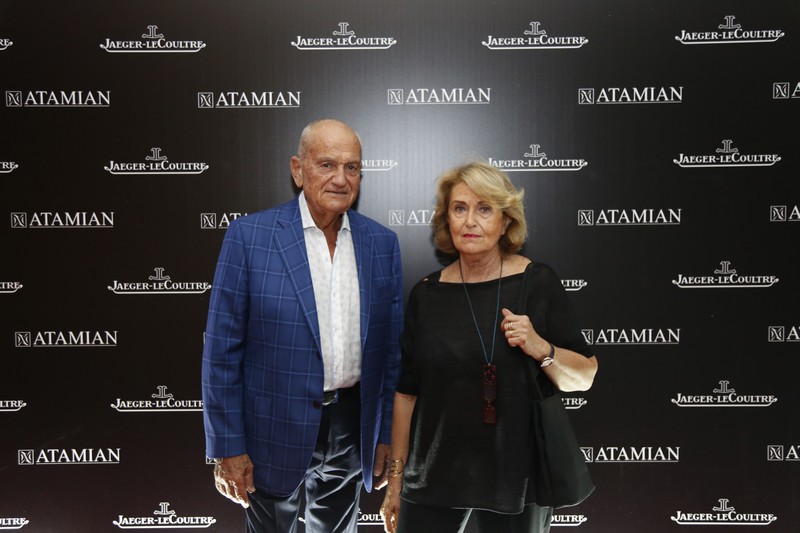 Atamian Launching of Jaeger Le Coultre