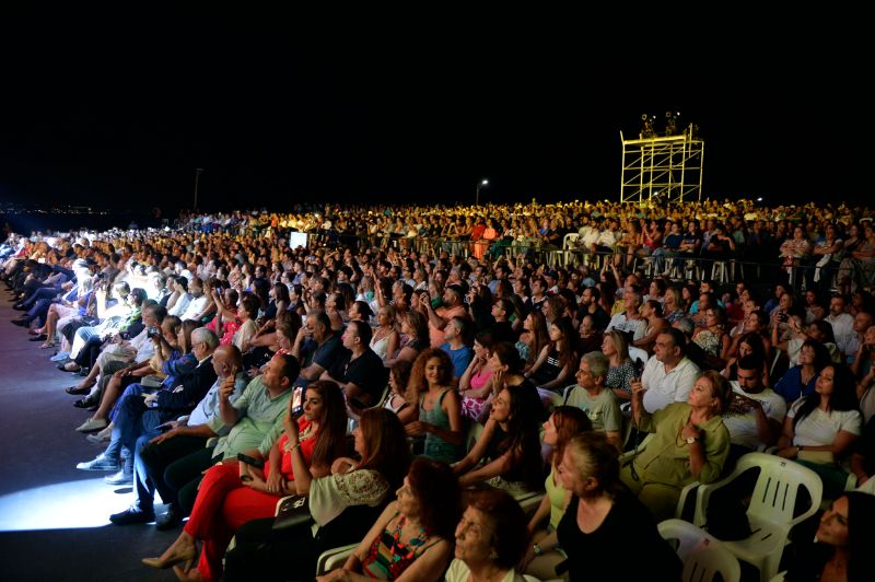 Hiba Tawaji at Byblos International Festival