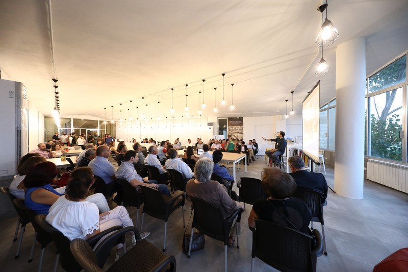 Opening Event of the Koozpace