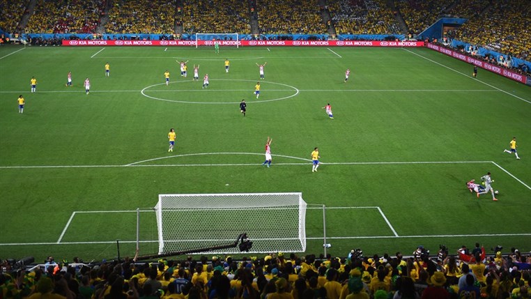 Opening Ceremony of FiFA World Cup 2014
