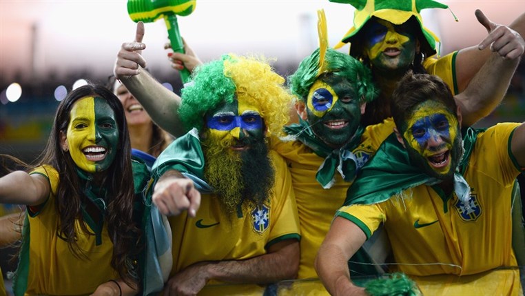 Opening Ceremony of FiFA World Cup 2014