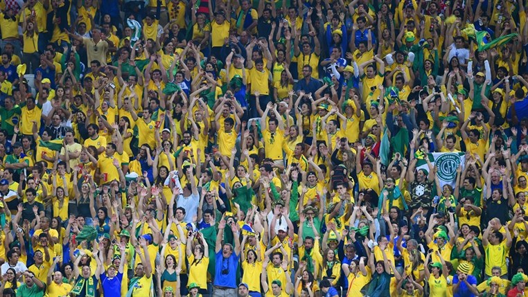 Opening Ceremony of FiFA World Cup 2014