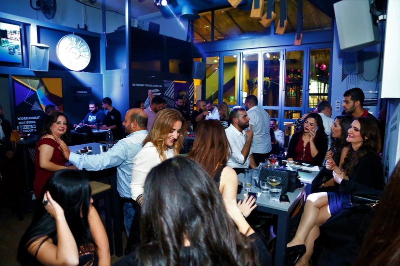 AT Work Beirut on Saturday Night