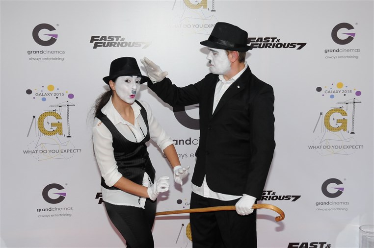 Relaunch of Galaxy Cinemas