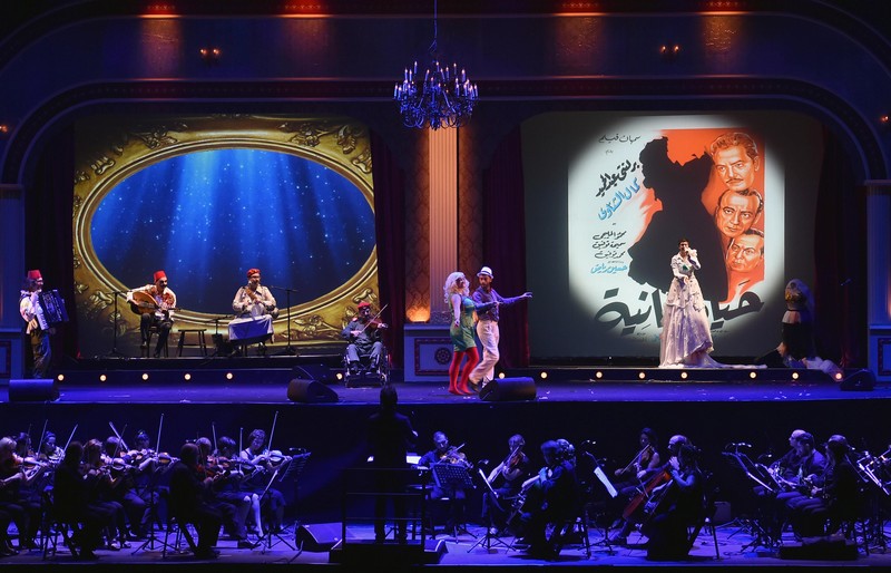 Opera Hishik Bishik at Byblos Festival
