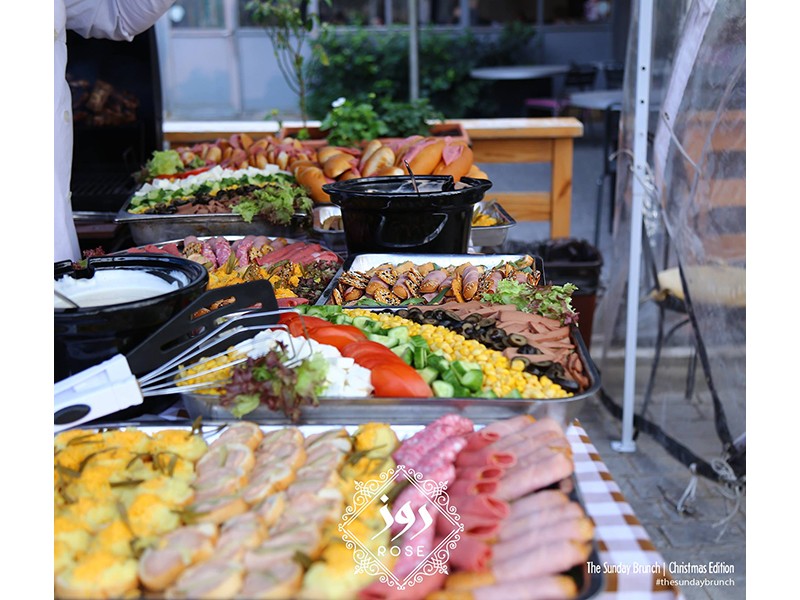 Rose Bar - Sunday Brunch Christmas Edition