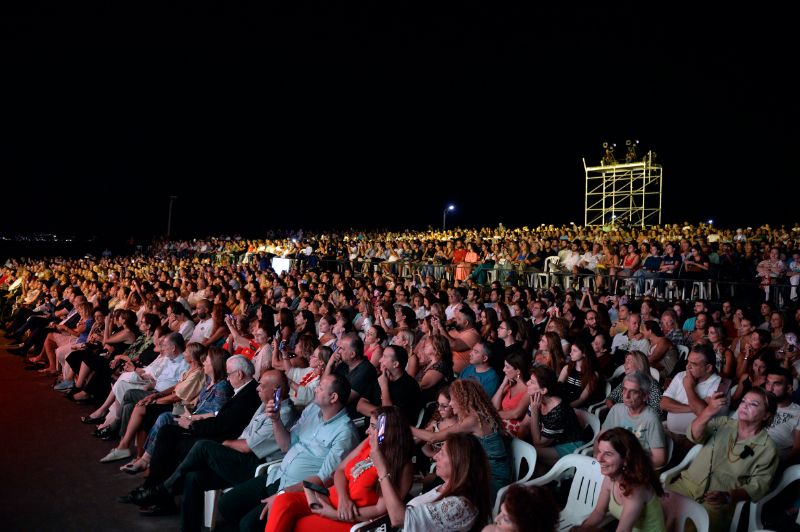 Hiba Tawaji at Byblos International Festival