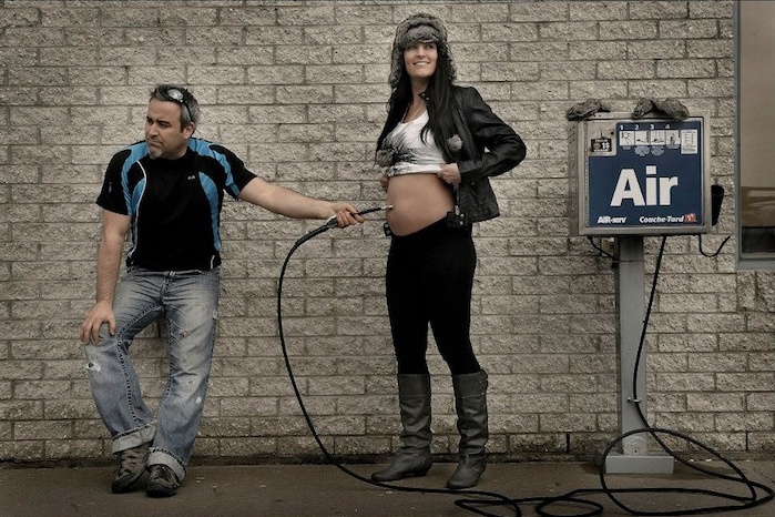 Creative Couple Explains How To Make Baby