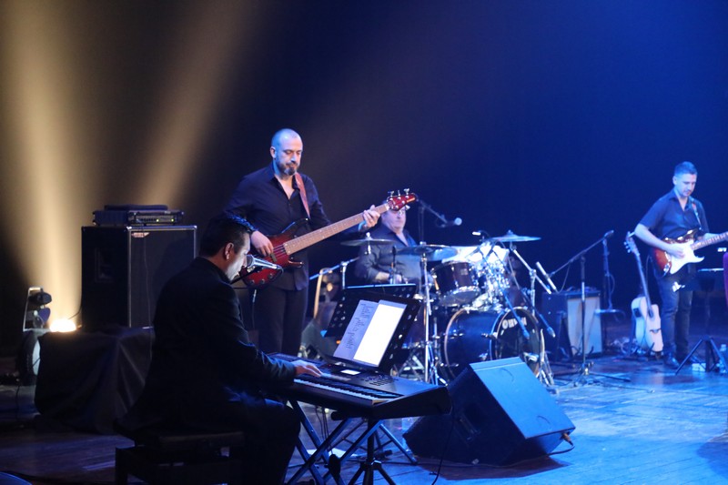 Jean Francois Michael-Claude Michel et Alain Delorme Concert