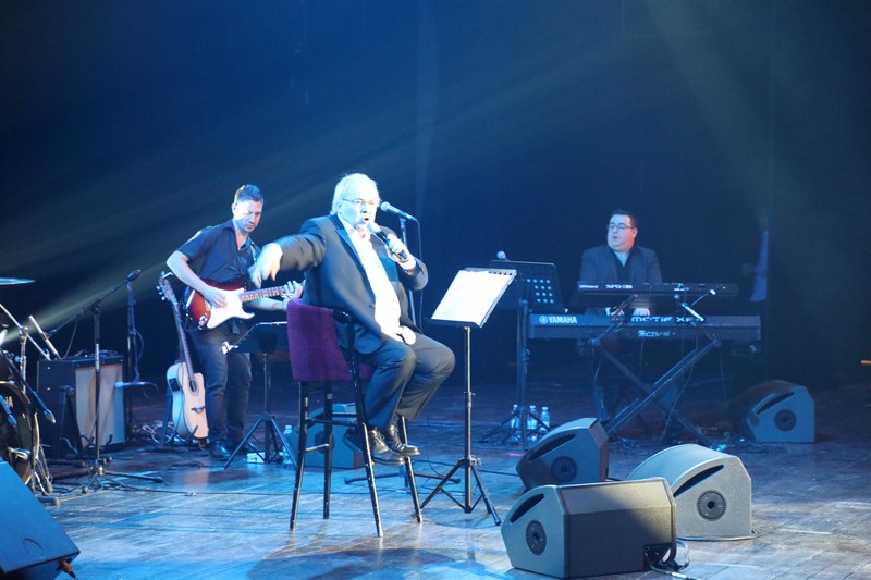 Jean Francois Michael-Claude Michel et Alain Delorme Concert