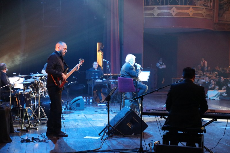 Jean Francois Michael-Claude Michel et Alain Delorme Concert