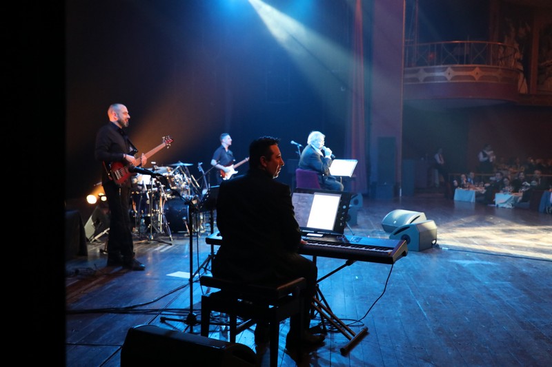 Jean Francois Michael-Claude Michel et Alain Delorme Concert