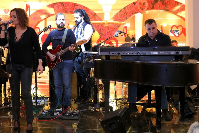 Alecco & the Band at La Martingale