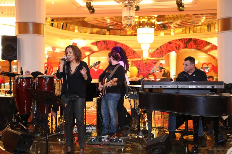 Alecco & the Band at La Martingale