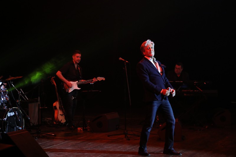 Jean Francois Michael-Claude Michel et Alain Delorme Concert