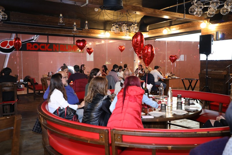 Valentine's at Rock n Rumps