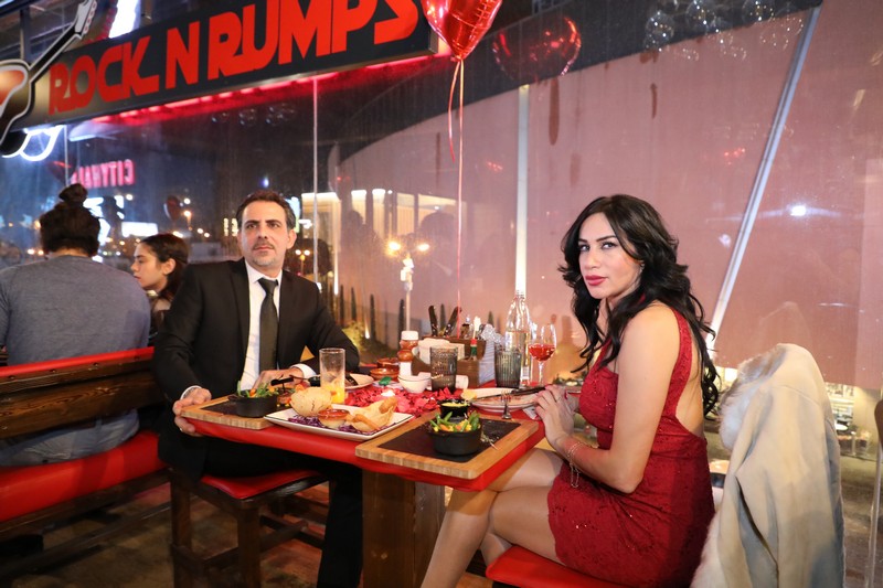 Valentine's at Rock n Rumps