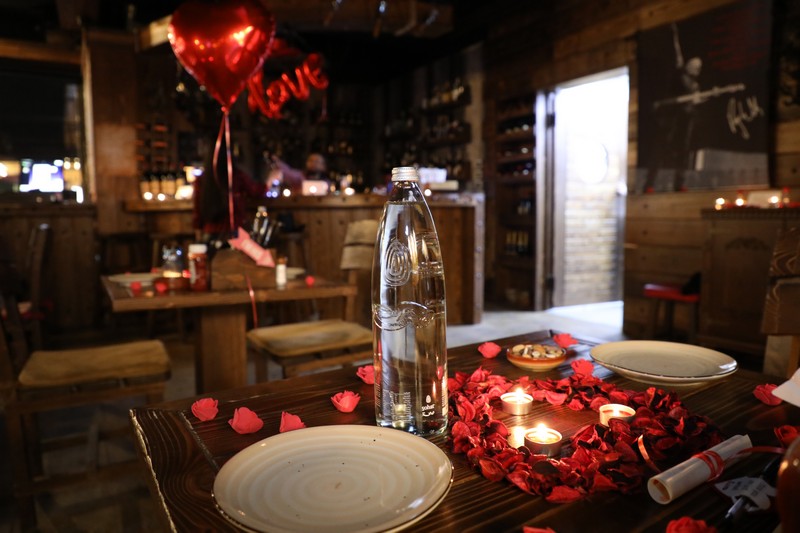 Valentine's at Rock n Rumps