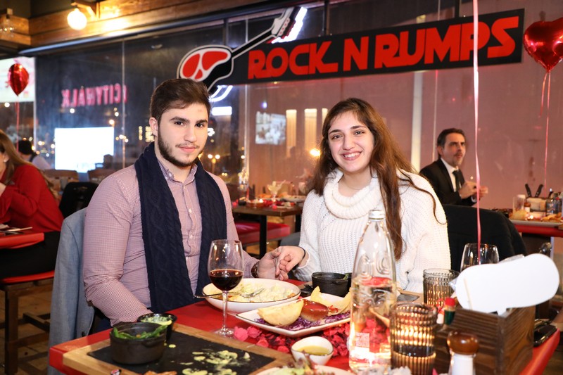 Valentine's at Rock n Rumps