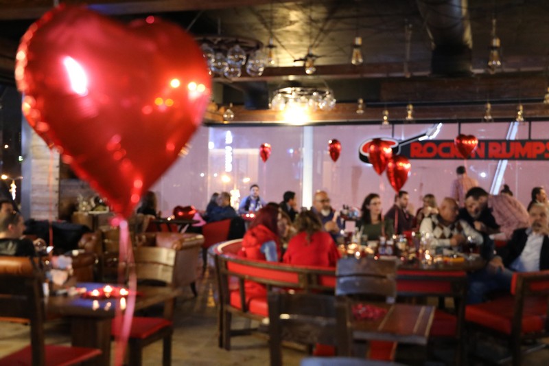 Valentine's at Rock n Rumps