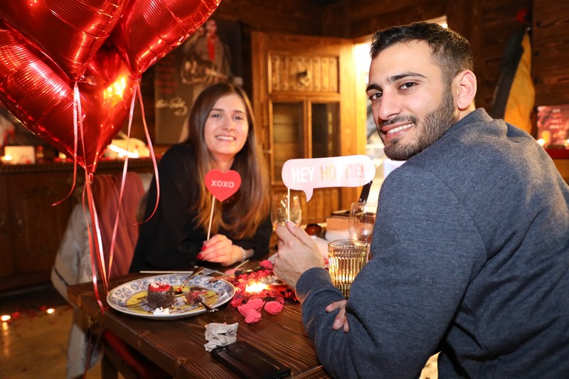 Valentine's at Rock n Rumps