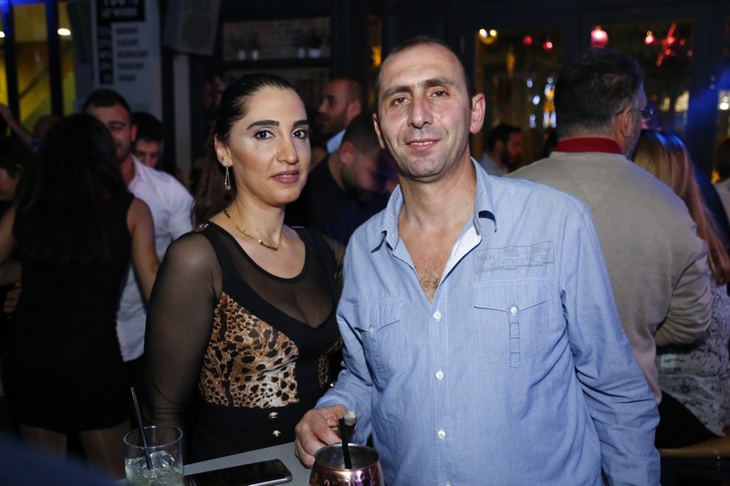 AT Work Beirut on Saturday Night