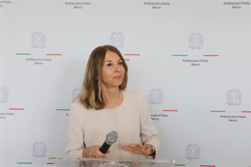 Rotating Art Exhibition at the Italian Embassy in Beirut