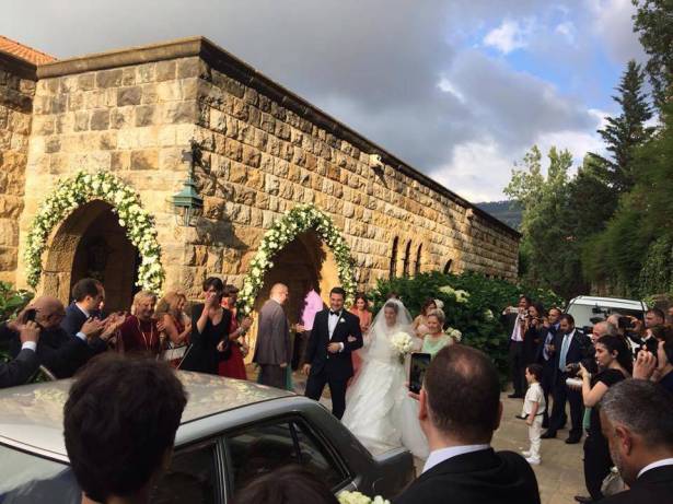 Youmna Bashir Gemayel Wedding
