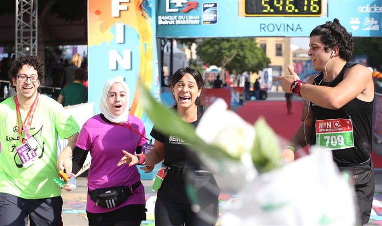 Beirut Marathon 2015