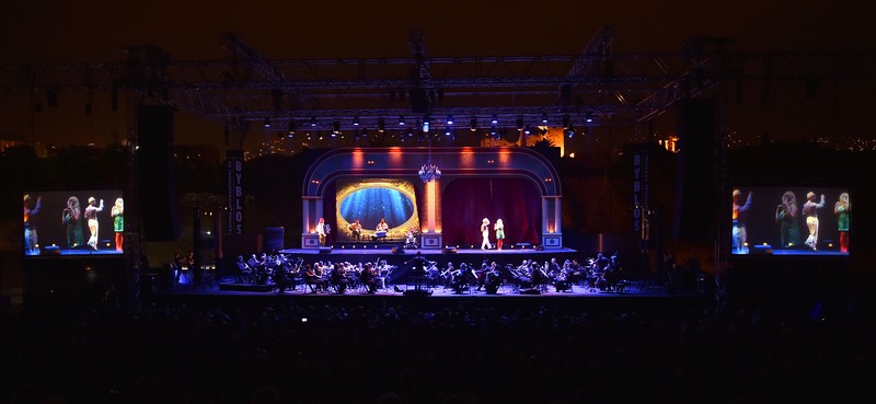 Opera Hishik Bishik at Byblos Festival