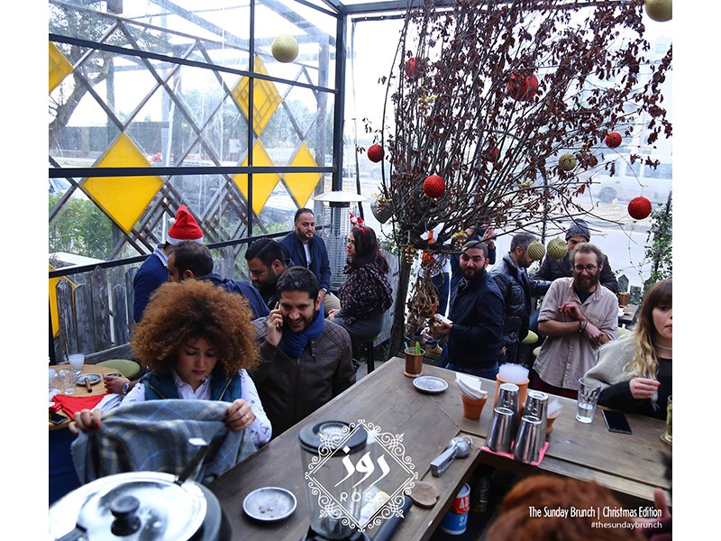 Rose Bar - Sunday Brunch Christmas Edition