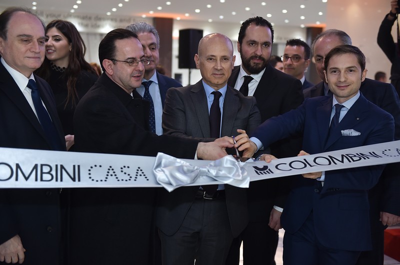 Matta Gallery Launching Colombini Casa