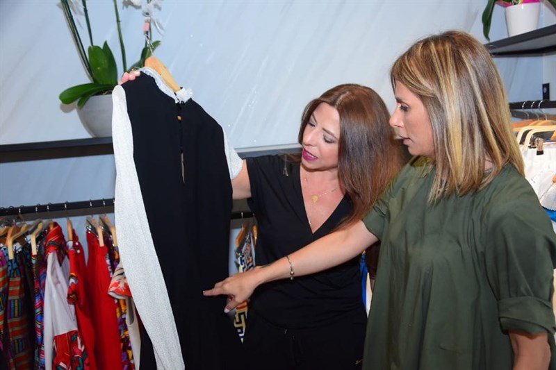 Opening of Linda Farah Fashion Boutique